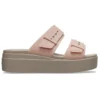 Pale Blush Brooklyn Sandal «Brown Beige»