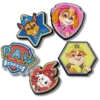 Paw Patrol 5-pakning med Jibbitz-charms