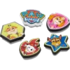 Paw Patrol 5-pakning med Jibbitz-charms