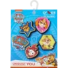 Paw Patrol 5-pakning med Jibbitz-charms