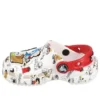 Peanuts Classic Clogs «White Red»
