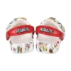 Peanuts Classic Clogs «White Red»