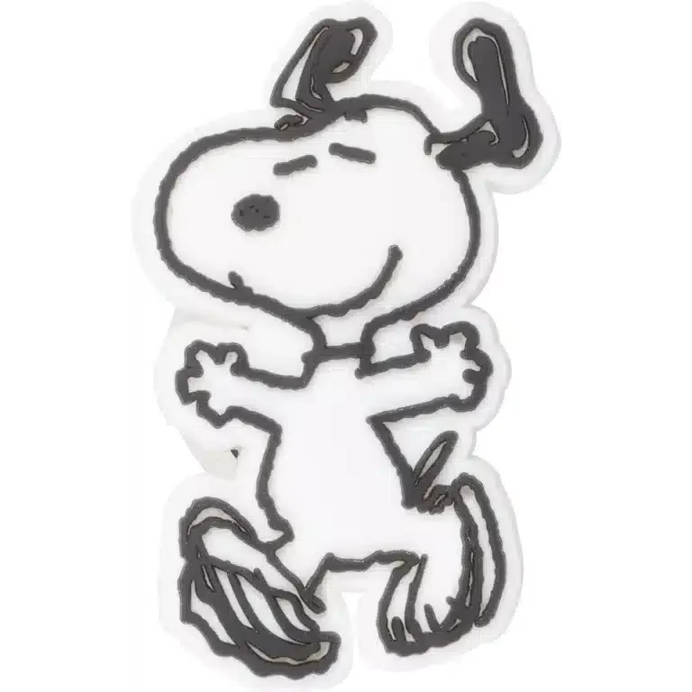 Peanuts® Snoopy® Jibbitz-skocharm Peanuts® Snoopy® Jibbitz-skocharm