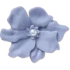 Periwinkle-blomst med perle Jibbitz™-charms