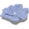 Periwinkle-blomst med perle Jibbitz™-charms