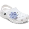 Periwinkle-blomst med perle Jibbitz™-charms