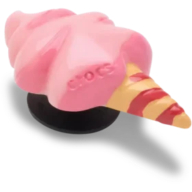 Pink Cotton Candy Jibbitz™-charms