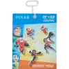 Pixar Incredibles 5-pakning med Jibbitz-charms