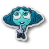 Pixar Inside Out Envy Jibbitz-charms