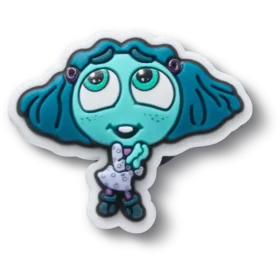 Pixar Inside Out Envy Jibbitz-charms