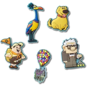 Pixar up 5-pakning Jibbitz-charms