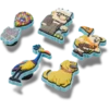 Pixar up 5-pakning Jibbitz-charms