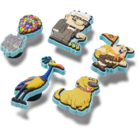 Pixar up 5-pakning Jibbitz-charms