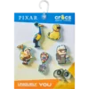 Pixar up 5-pakning Jibbitz-charms