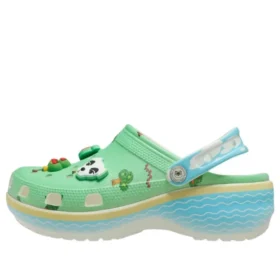 Platform Clog «Animal Crossing»