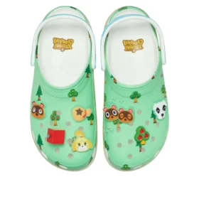 Platform Clog «Animal Crossing»