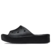 Platform Slide Crocs «Black»