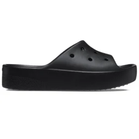 Platform Slide Crocs «Black»