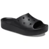 Platform Slide Crocs «Black»