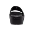 Platform Slide Crocs «Black»