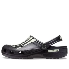 Pleasures x Classic Clog «Skeleton – Glow in the Dark»