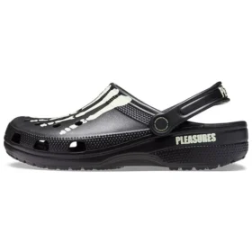Pleasures x Classic Clog «Skeleton – Glow in the Dark»