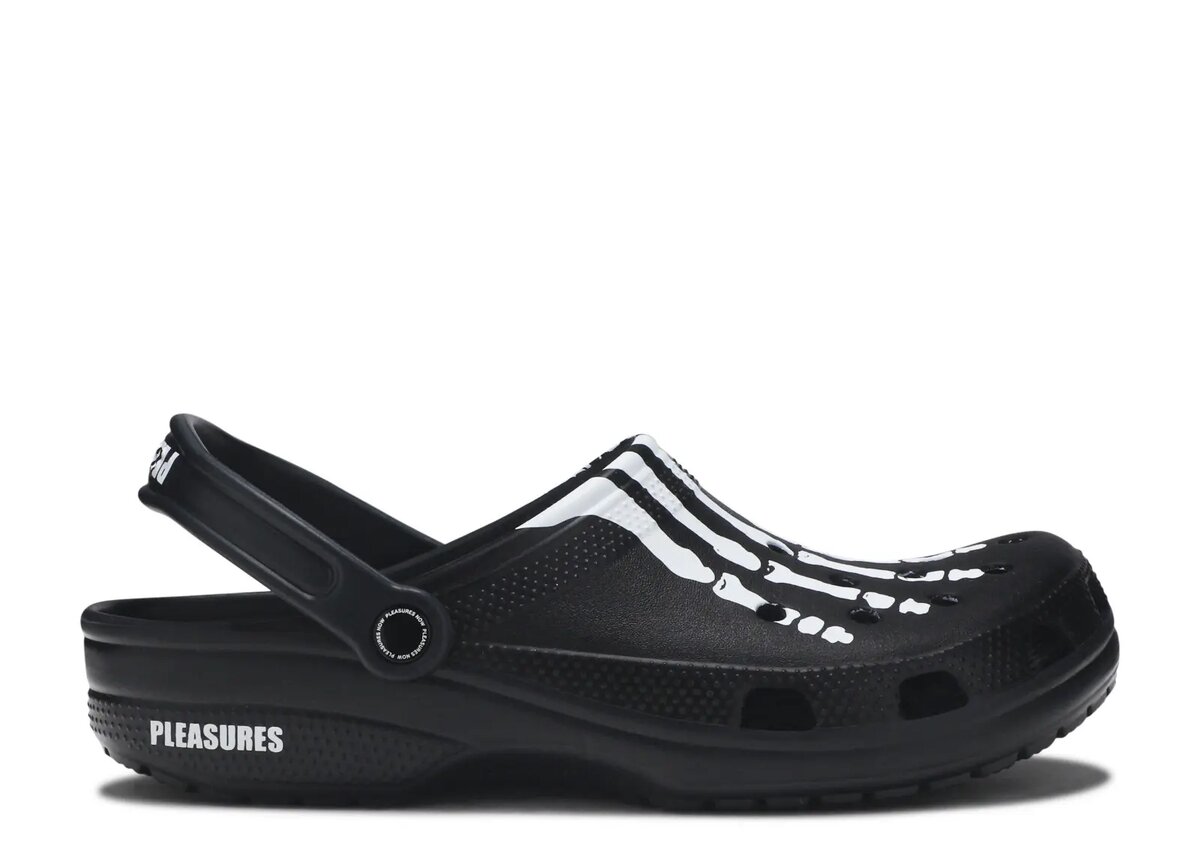 Pleasures x Clog «Skeleton» Pleasures x Clog «Skeleton»