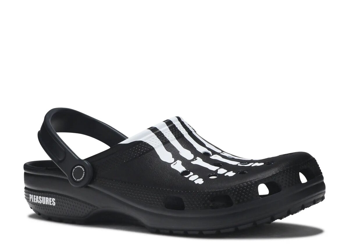 Pleasures x Clog «Skeleton» Pleasures x Clog «Skeleton»