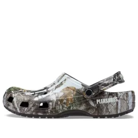 Pleasures x Realtree x Classic Clog «Skeleton Edge Camo»
