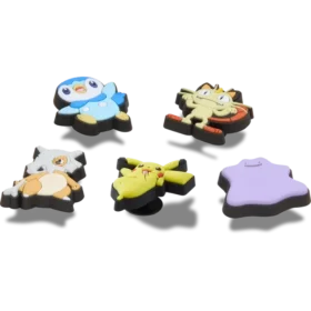 Pokémon-assortert 5-pakning med Jibbitz-charms