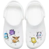 Pokémon Assrtd 5-pakning Jibbitz-charms