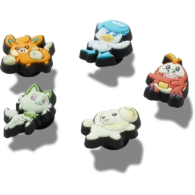Pokémon Paldea 5-pakning med Jibbitz-charms