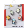 Pokémon Paldea 5-pakning med Jibbitz-charms