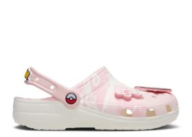 Pokémon x Classic Clog «Jigglypuff»