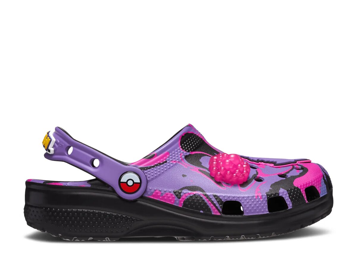 Pokémon x Classic Clog Kids «Gengar» Pokémon x Classic Clog Kids «Gengar»