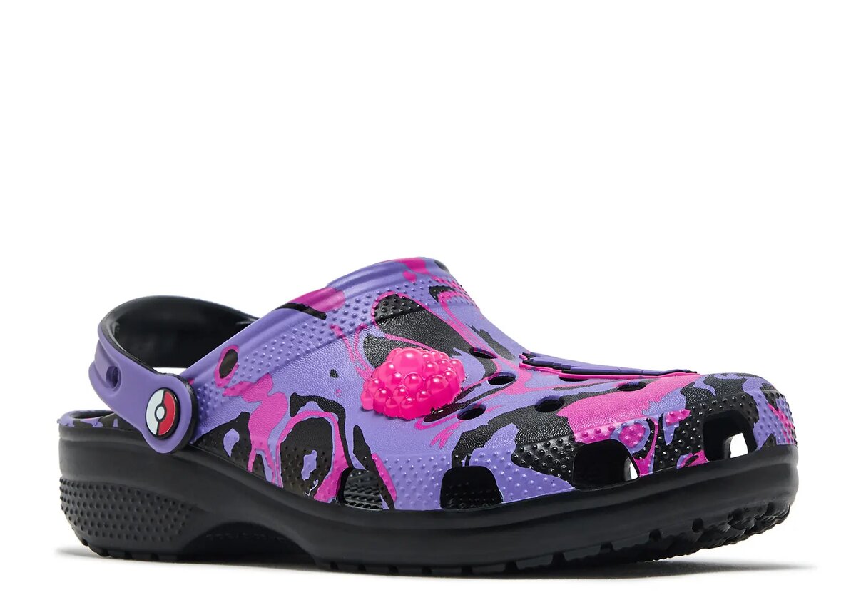 Pokémon x Classic Clog Kids «Gengar» Pokémon x Classic Clog Kids «Gengar»