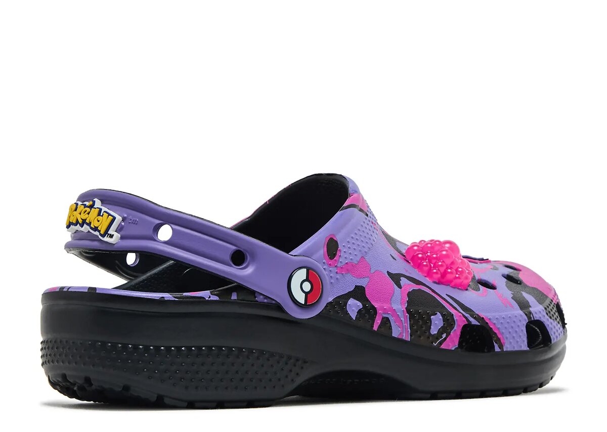 Pokémon x Classic Clog Kids «Gengar» Pokémon x Classic Clog Kids «Gengar»