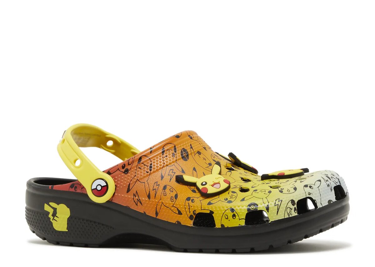 Pokémon x Classic Clog «Pikachu» Pokémon x Classic Clog «Pikachu»