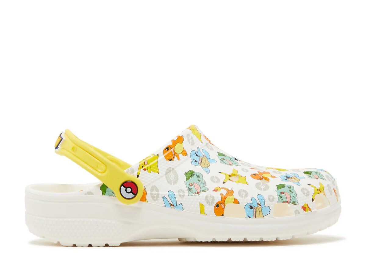 Pokémon x Classic Clog «Starters» Pokémon x Classic Clog «Starters»