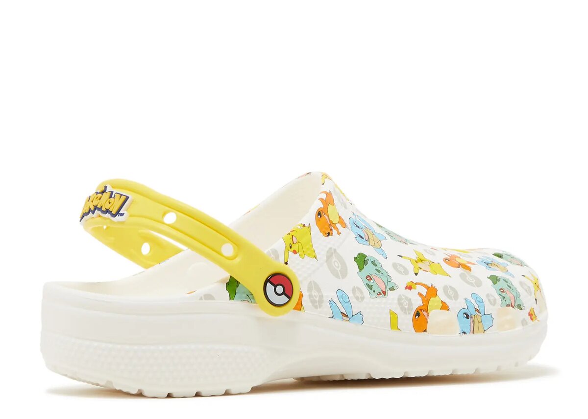 Pokémon x Classic Clog «Starters» Pokémon x Classic Clog «Starters»