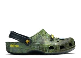 Post Malone x Clog «Postyco Green» – eksklusivt for Australia