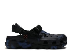 Post Malone x Duet Max Clog «Blue Camo»