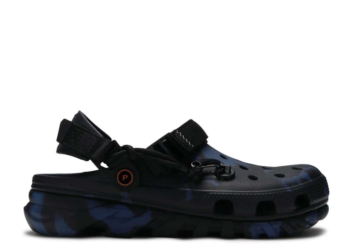 Post Malone x Duet Max Clog «Blue Camo» Post Malone x Duet Max Clog «Blue Camo»