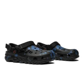 Post Malone x Duet Max Clog «Blue Camo»