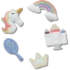 Pretty Princess 5-pakning med Jibbitz-charms