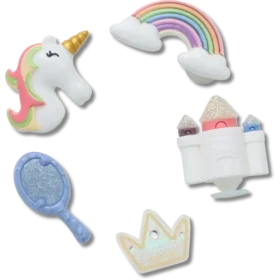 Pretty Princess 5-pakning med Jibbitz-charms