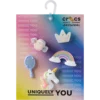 Pretty Princess 5-pakning med Jibbitz-charms