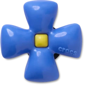Puffy Blue Flower Jibbitz™-charms