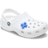 Puffy Blue Flower Jibbitz™-charms