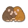 Punch the Monkey and His Bestie Jibbitz-skocharm
